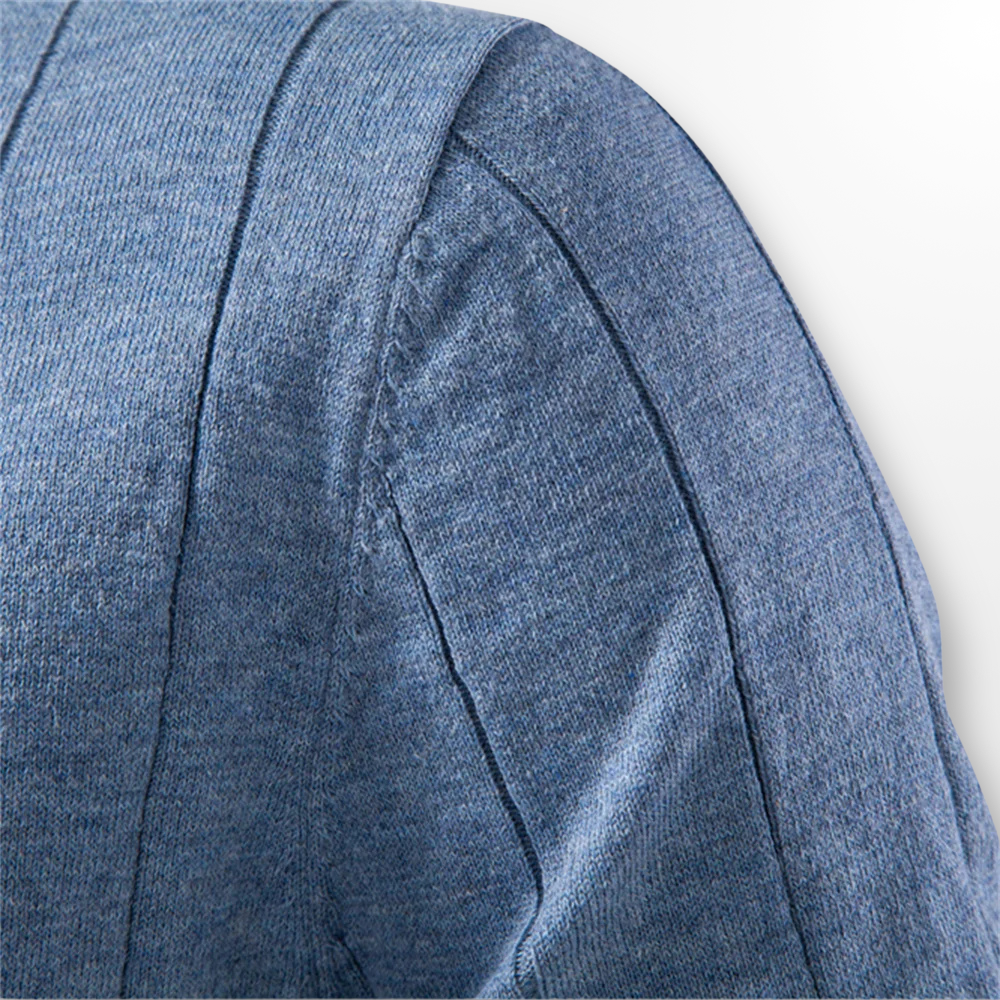 Laluna® | Luksuzna rebrasta majica