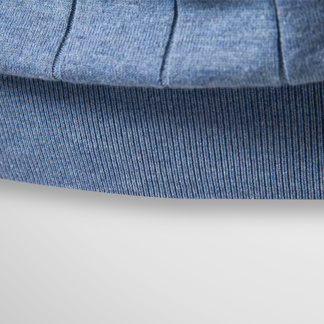 Laluna® | Luksuzna rebrasta majica