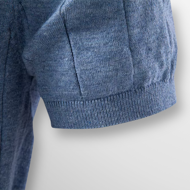 Laluna® | Luksuzna rebrasta majica