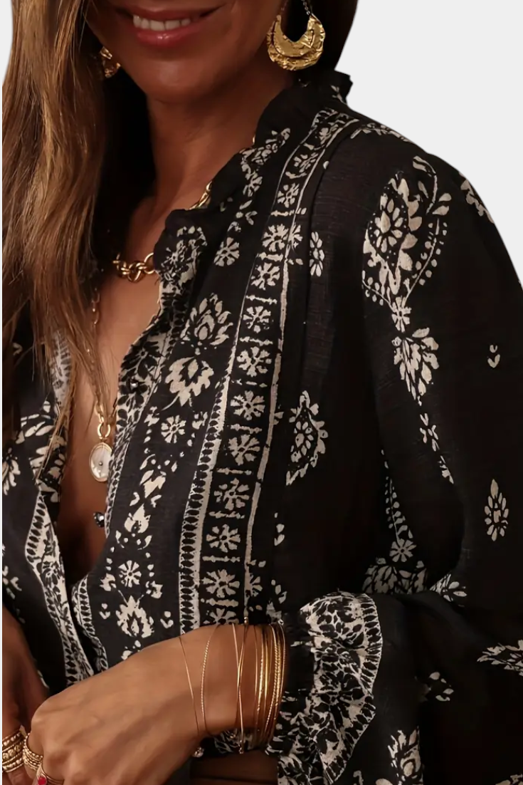 Blusa Wild Sage