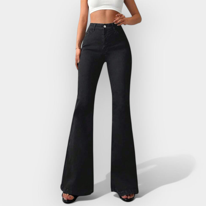 Visoki Bootcut Traper