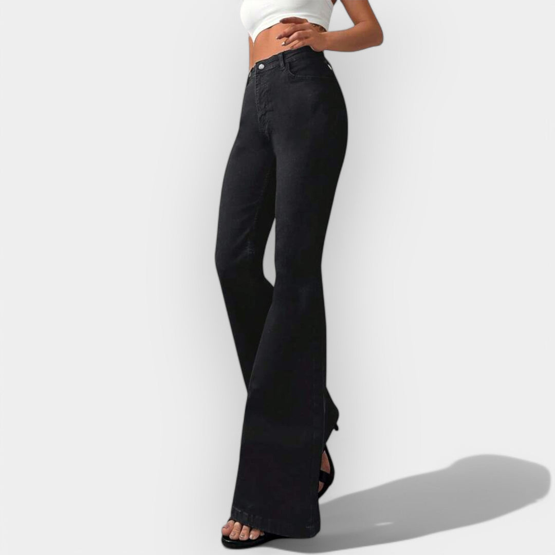 Visoki Bootcut Traper