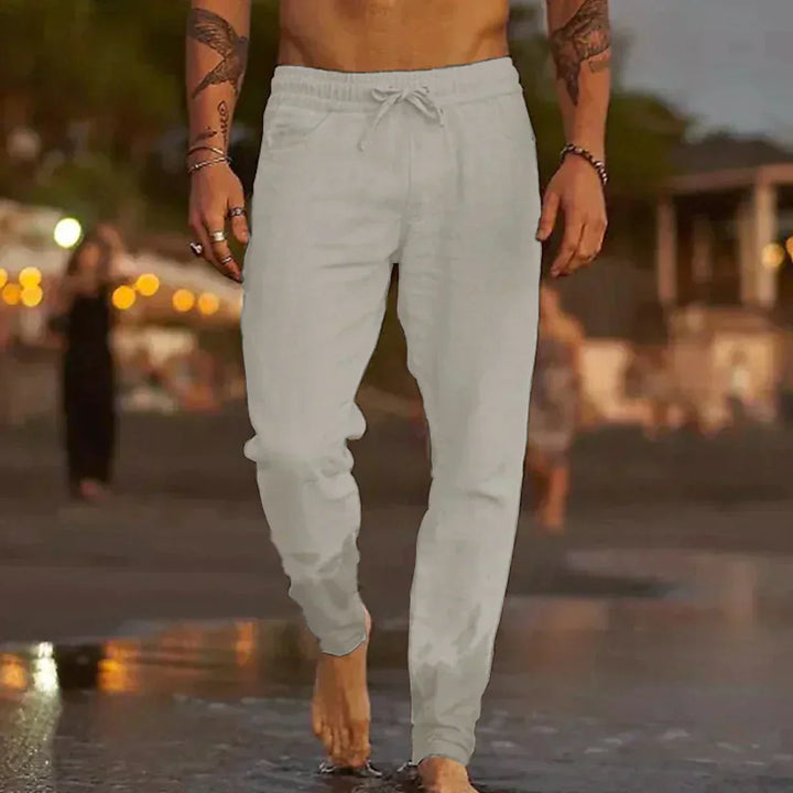 Elias – Pantalon en lin respirant