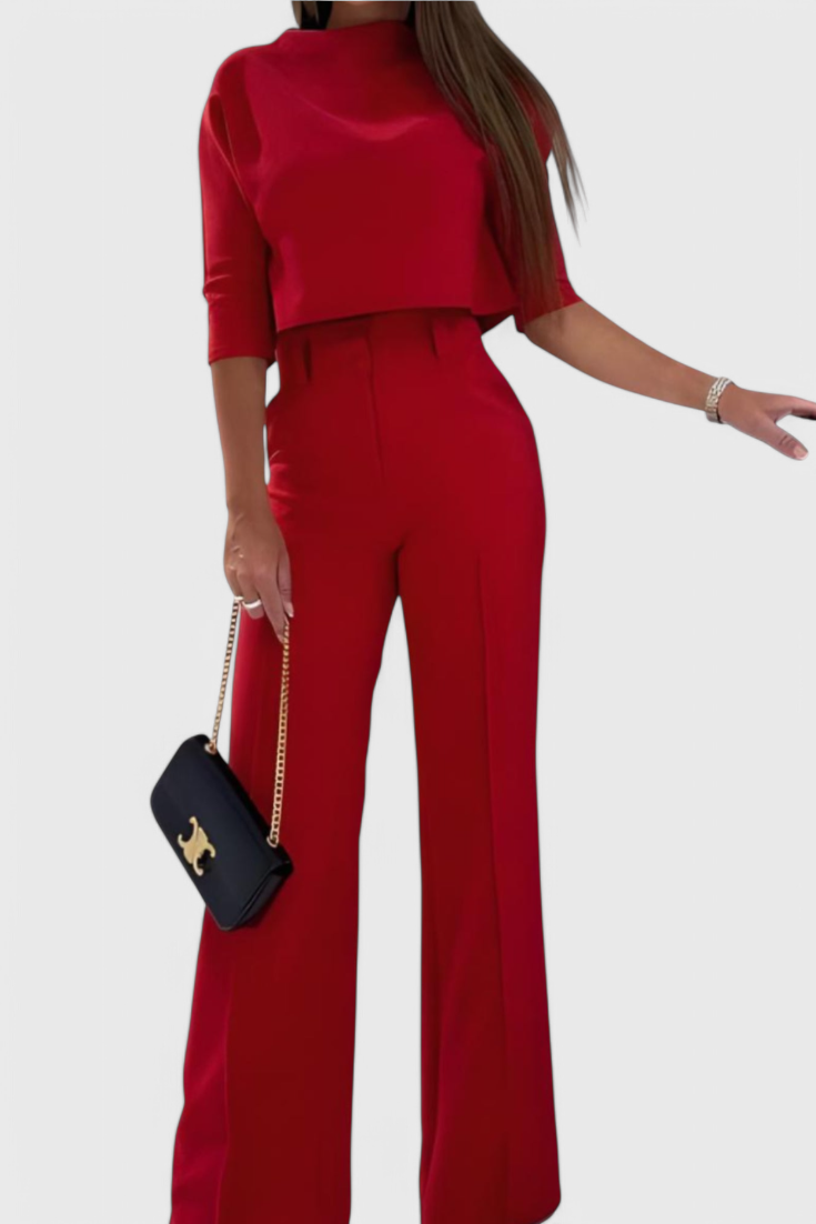 Cleo Set Elegante de 2 Piezas