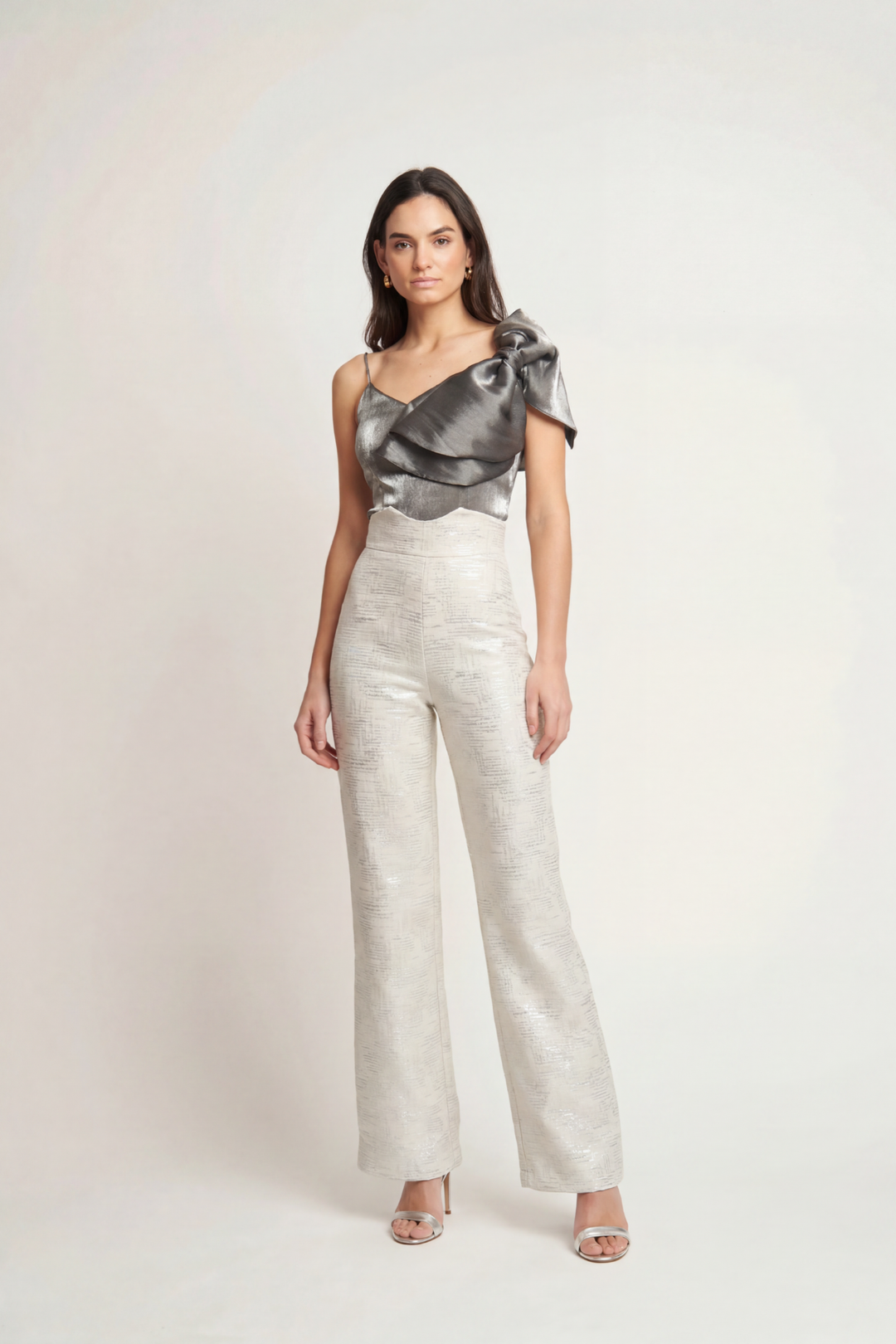 Pantalón Mareva Plata