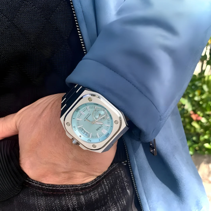 Ionic Steel Watch
