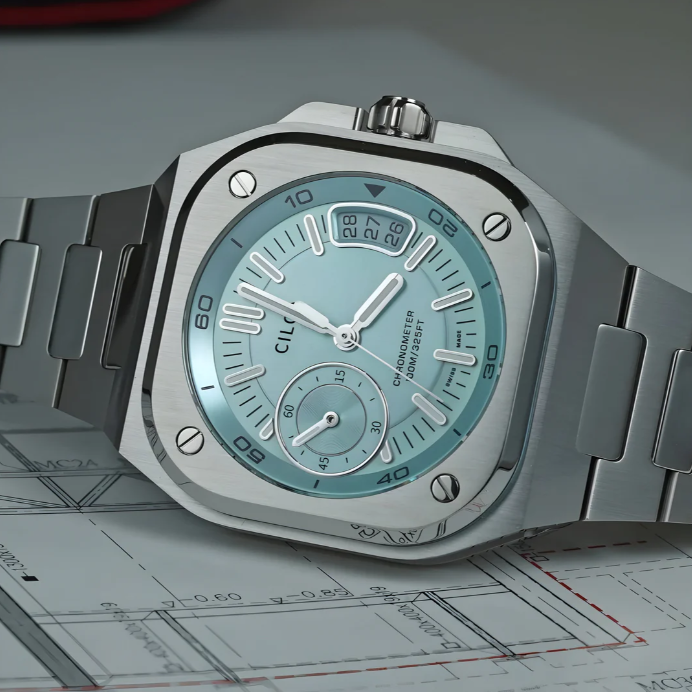Ionic Steel Watch