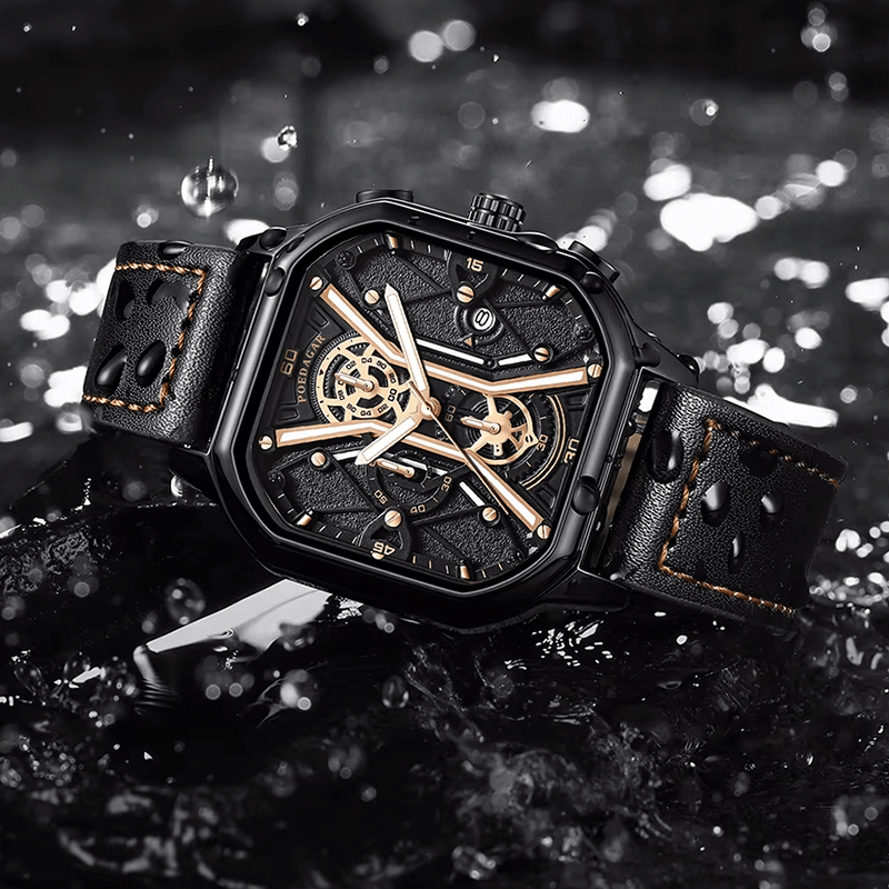 Montre Carré Luxe