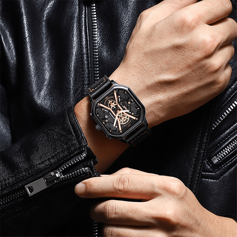 Montre Carré Luxe
