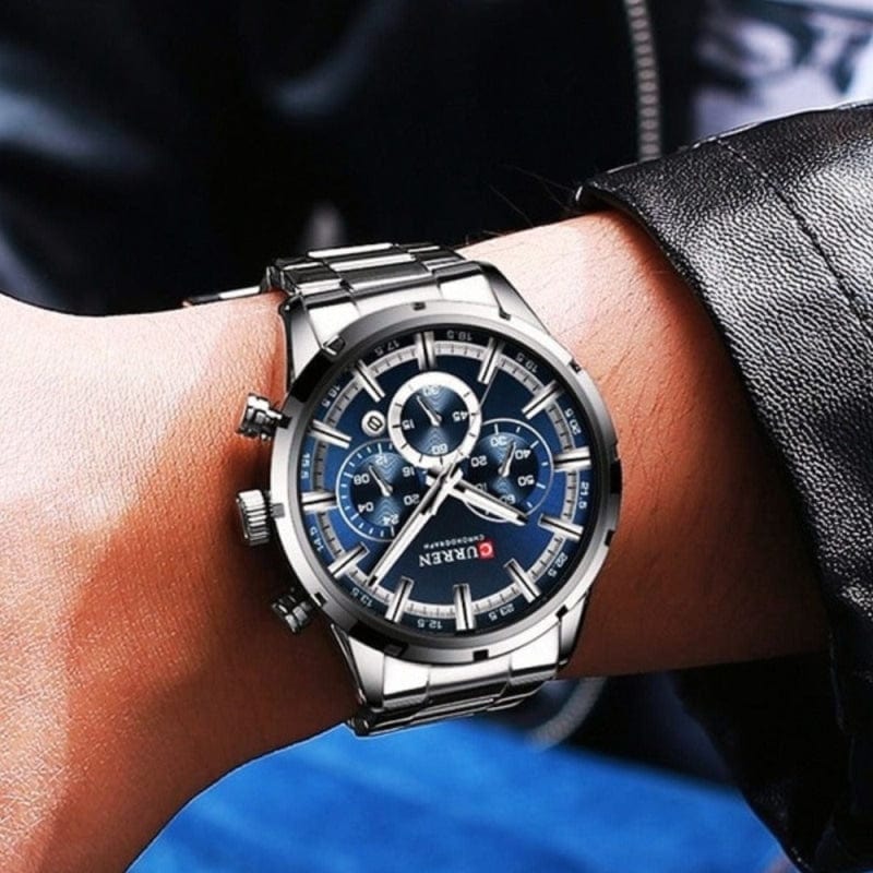 Montre Luxe Quartz