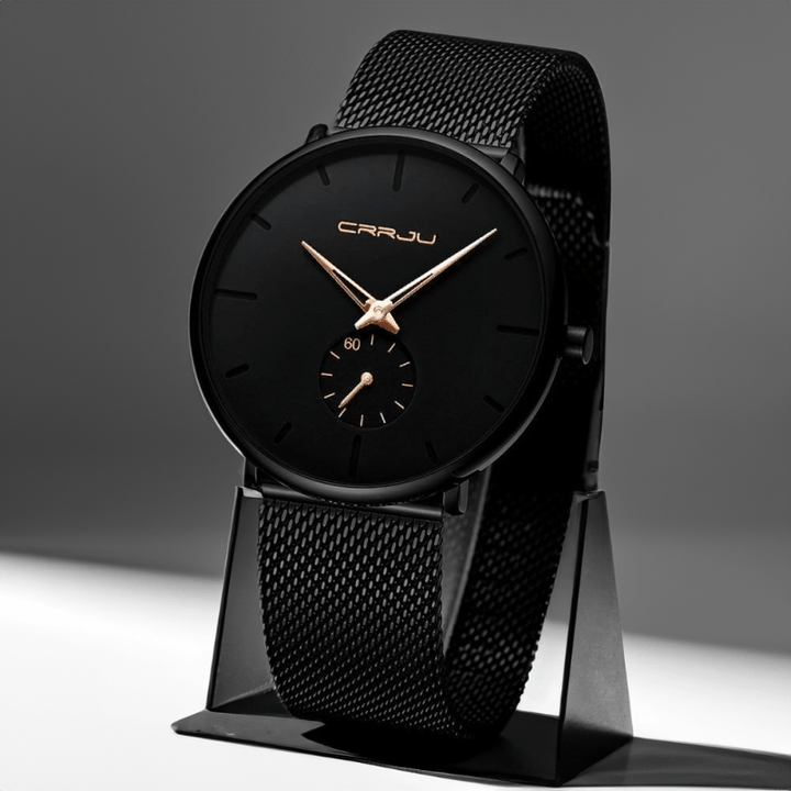 Montre Noire Quartz