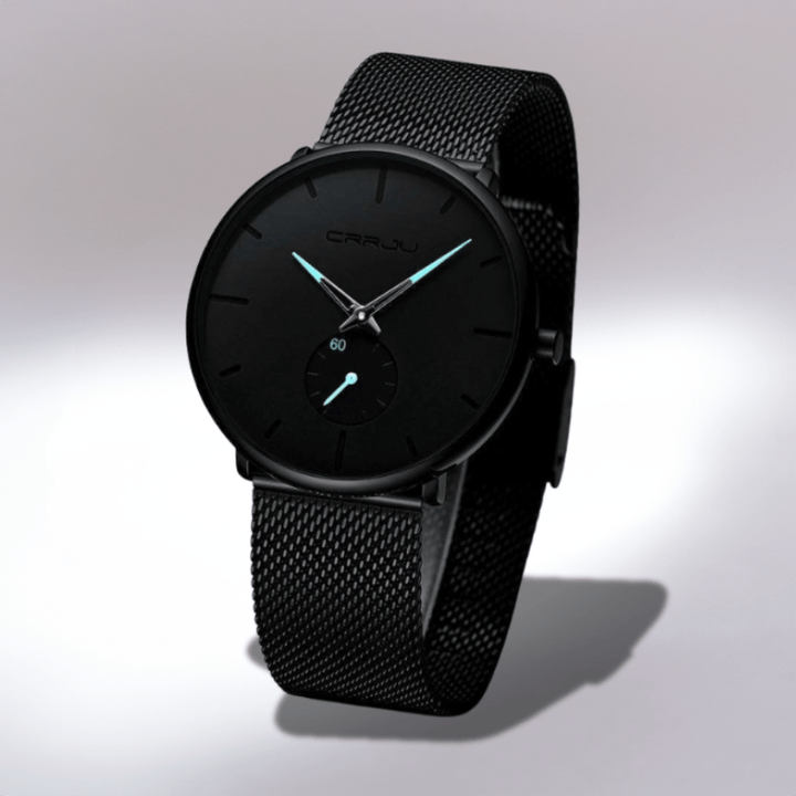 Montre Noire Quartz