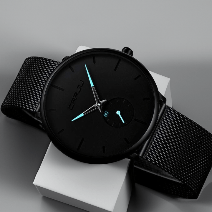 Montre Noire Quartz