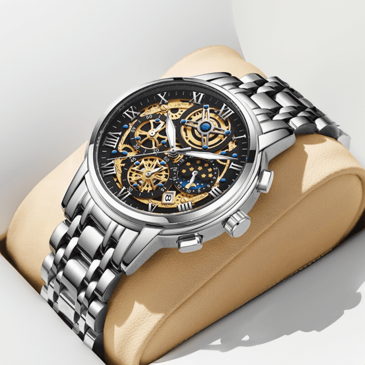 Montre Squelette Chronographe Luxe