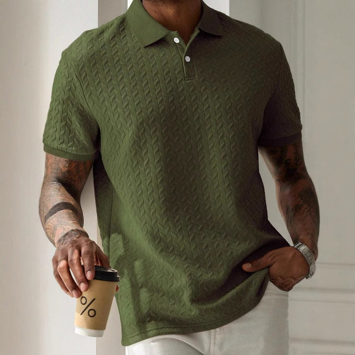 Laluna® | Elegantna muška polo majica