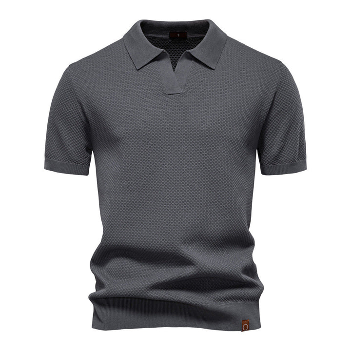 Laluna® | Elegantna polo majica kratkih rukava
