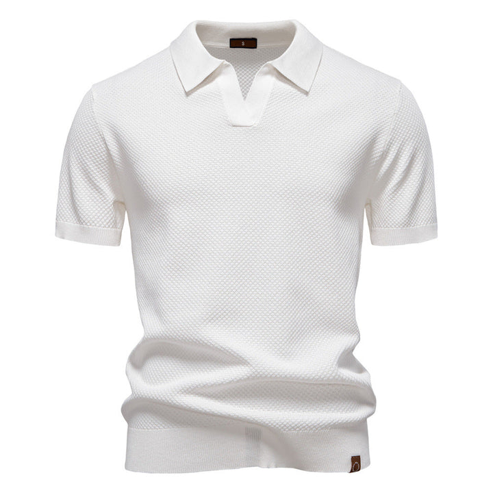 Laluna® | Elegantna polo majica kratkih rukava