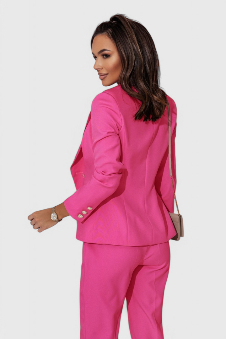 Rosalind Conjunto de Blazer y Pantalones Elegante