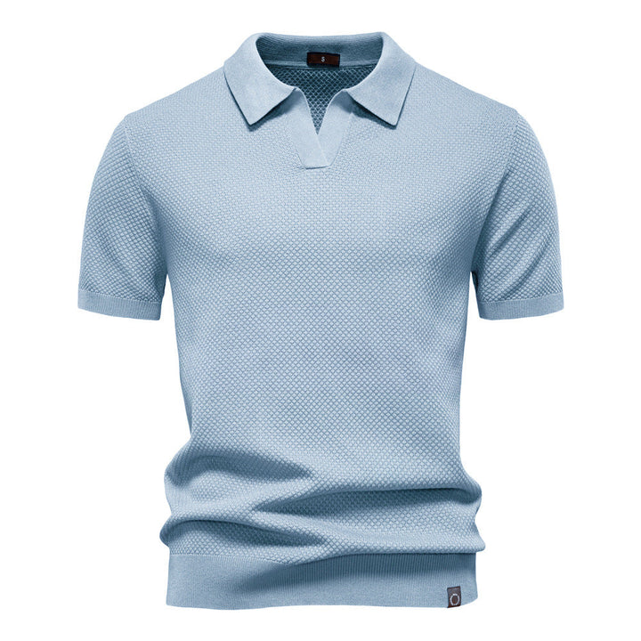 Laluna® | Elegantna polo majica kratkih rukava
