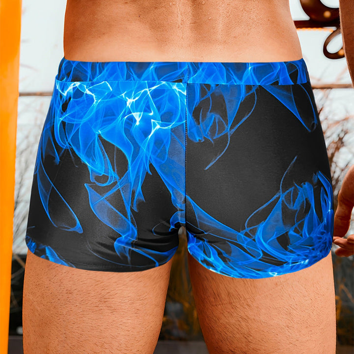 La Baule | Short de Bain Blue Flame