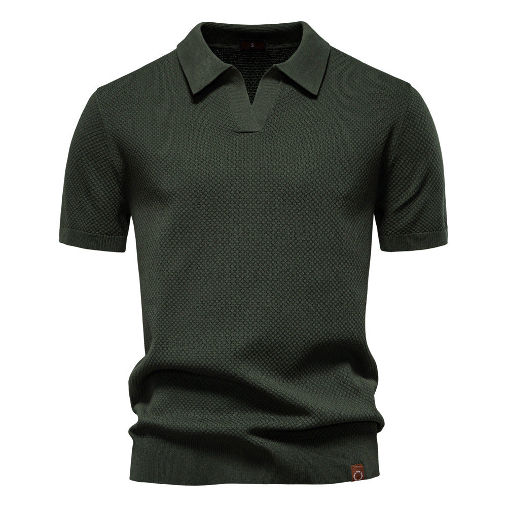 Laluna® | Elegantna polo majica kratkih rukava