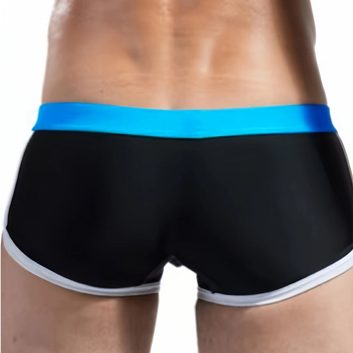 La Baule | Short de Bain Noir Océan