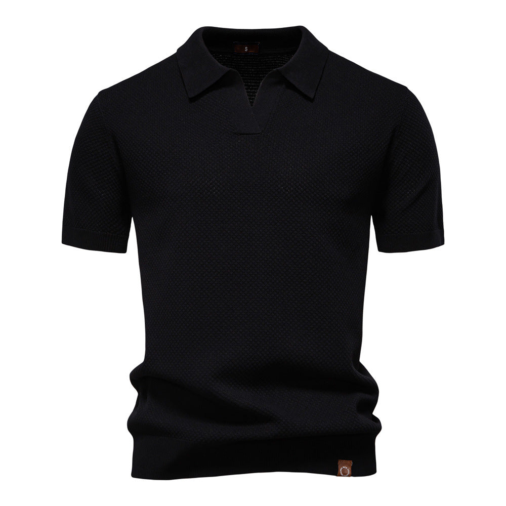 Laluna® | Elegantna polo majica kratkih rukava