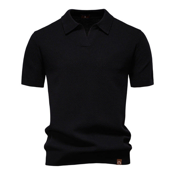 Laluna® | Elegantna polo majica kratkih rukava