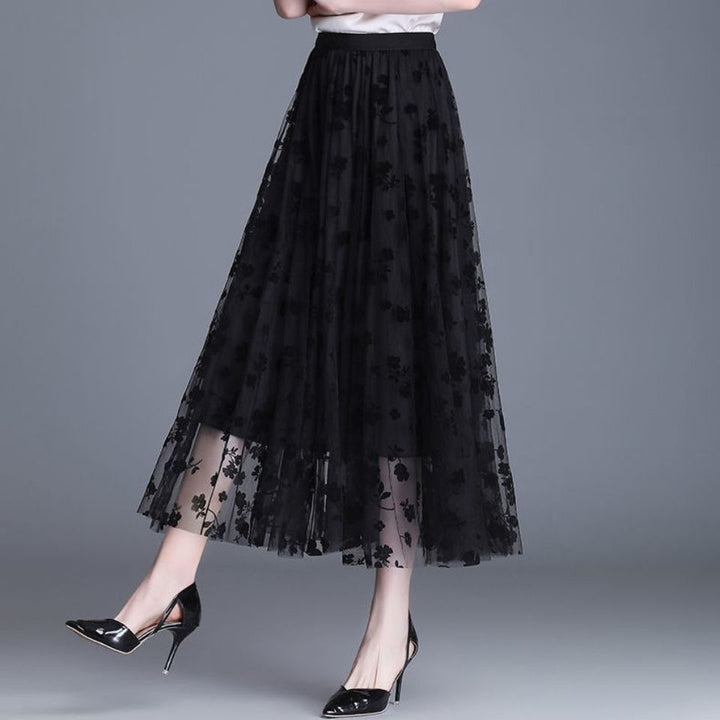 ADELINE™ – Elegantna cvjetna midi suknja