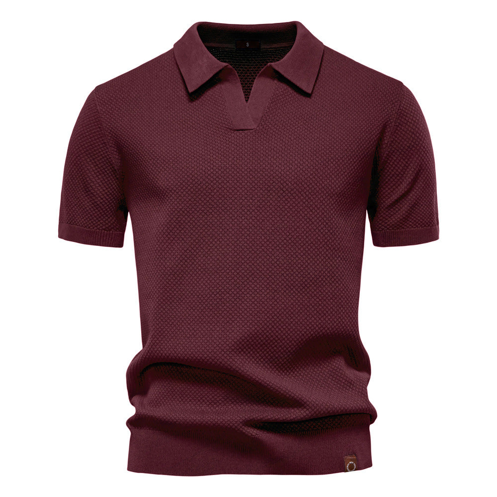 Laluna® | Elegantna polo majica kratkih rukava