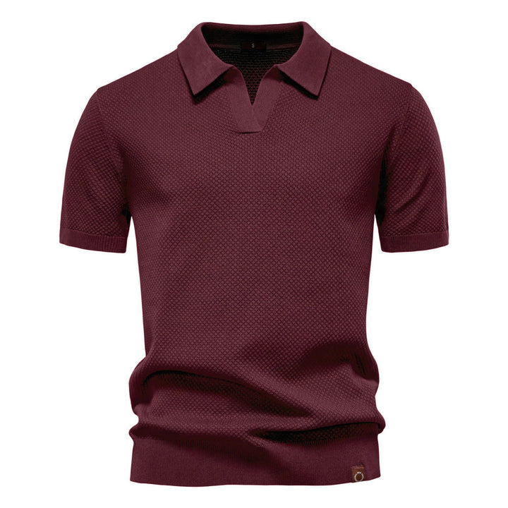 Laluna® | Elegantna polo majica kratkih rukava