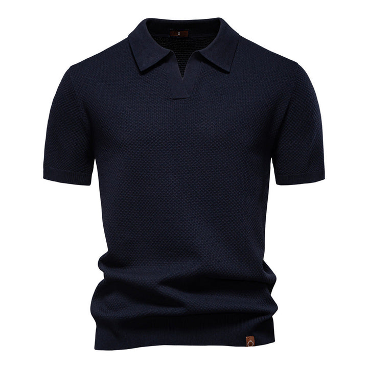 Laluna® | Elegantna polo majica kratkih rukava