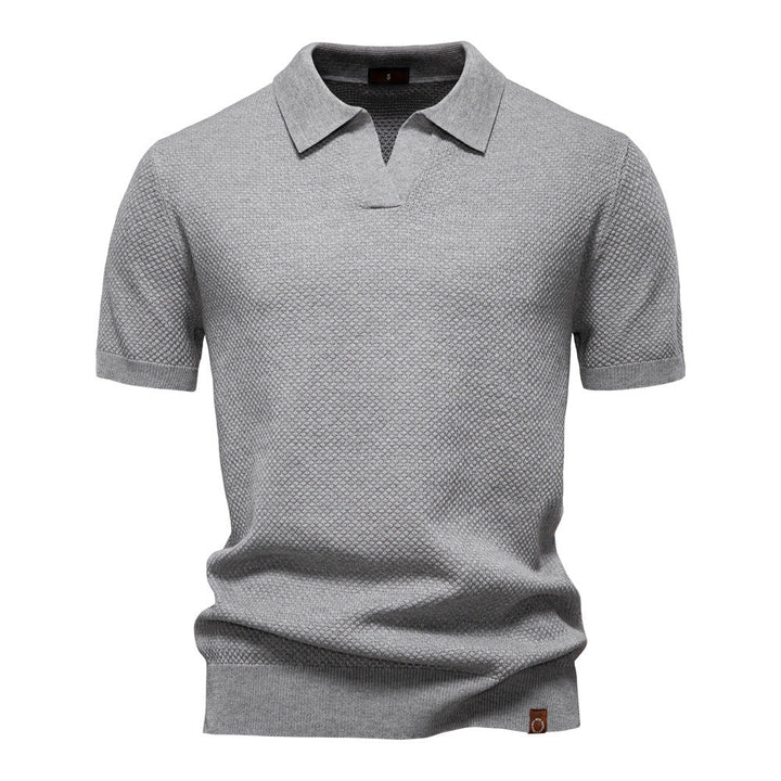 Laluna® | Elegantna polo majica kratkih rukava