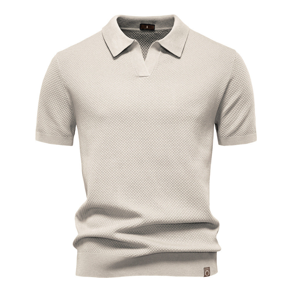 Laluna® | Elegantna polo majica kratkih rukava