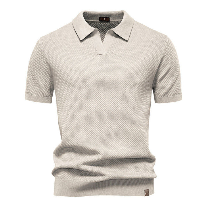 Laluna® | Elegantna polo majica kratkih rukava