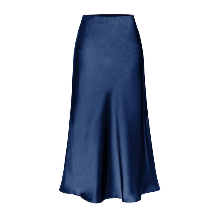 KEITH™ - Elegantna midi suknja s visokim strukom i bočnim prorezom