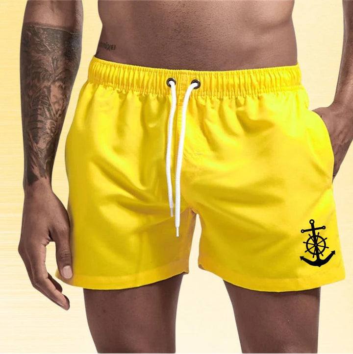 La Baule | Short de Bain Marin Élégant