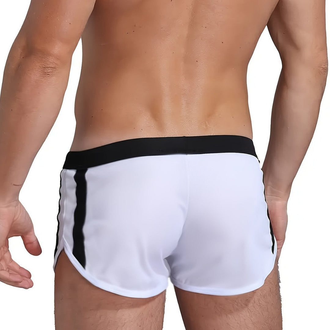 La Baule | Short de Bain Ajusté Sport Chic