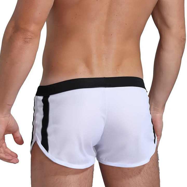 La Baule | Short de Bain Ajusté Sport Chic