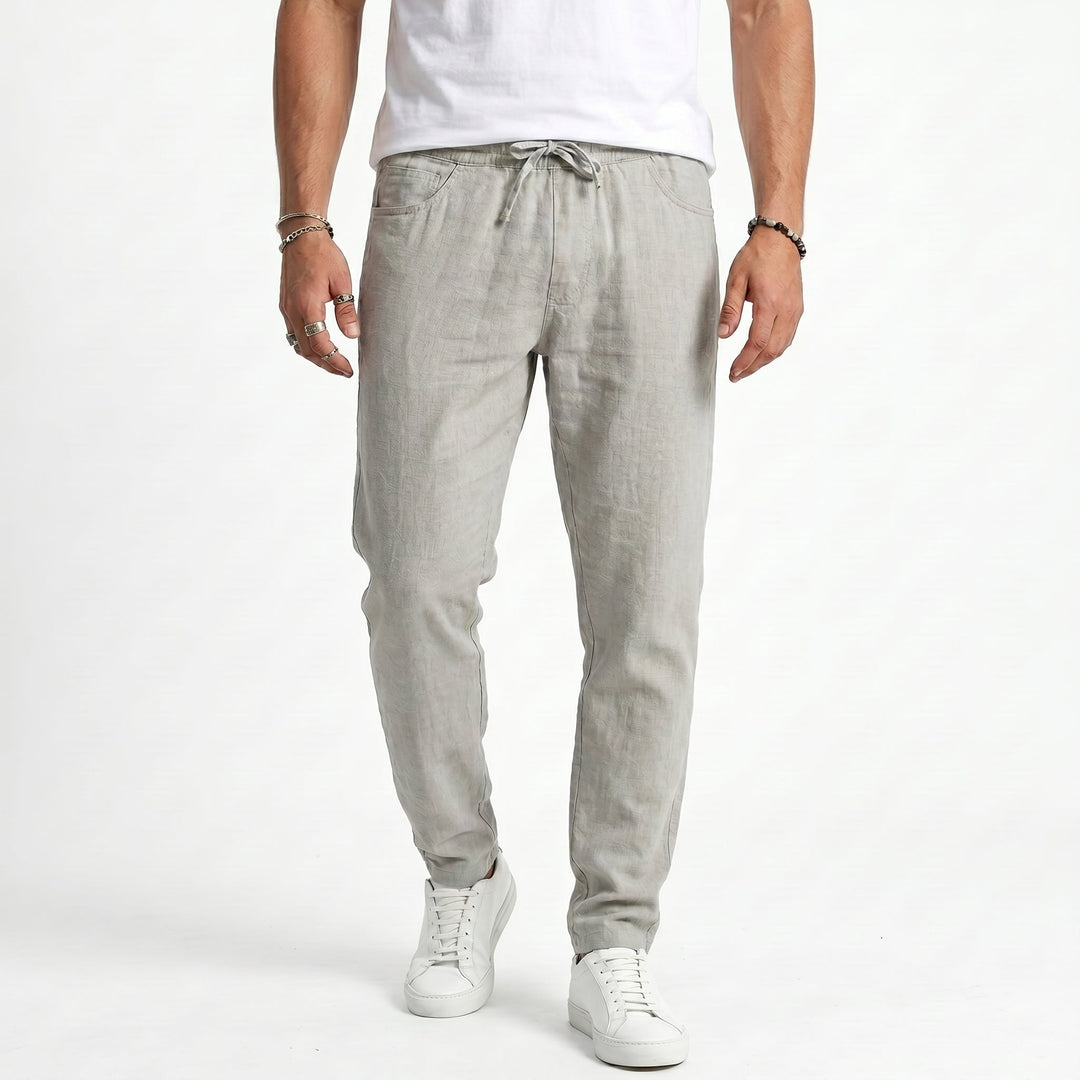 Elias – Pantalon en lin respirant