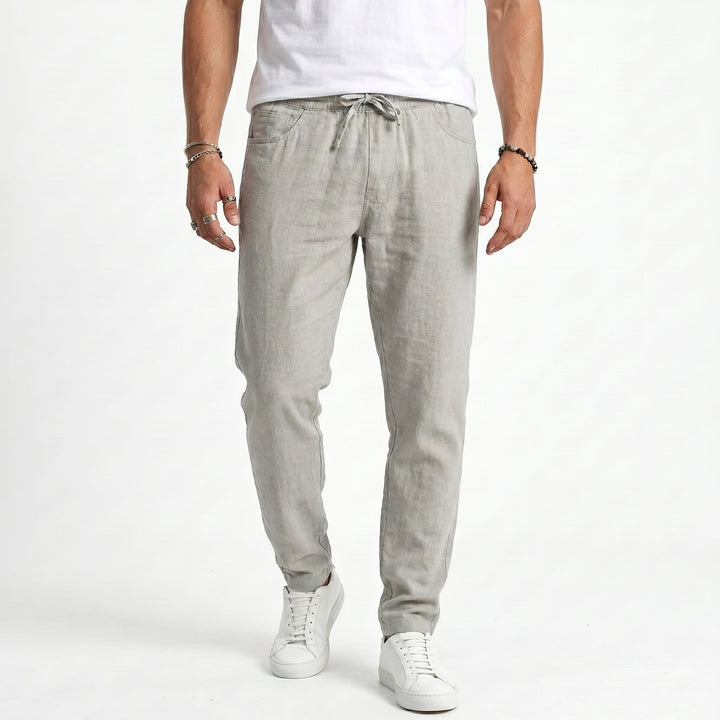 Elias – Pantalon en lin respirant
