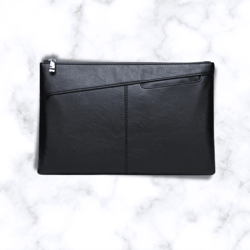 POCHETTE LUXE EN CUIR
