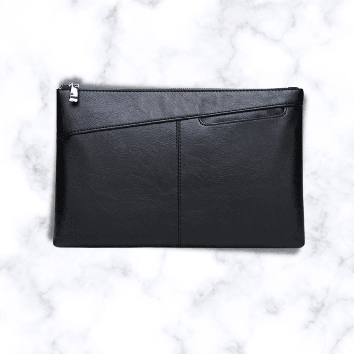 POCHETTE LUXE EN CUIR