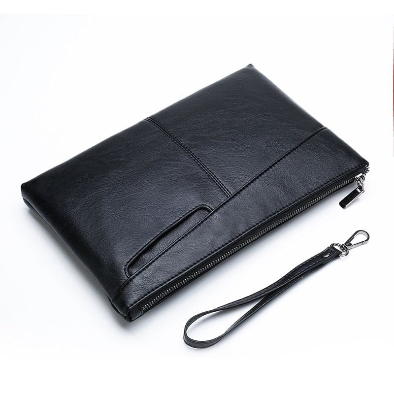 POCHETTE LUXE EN CUIR