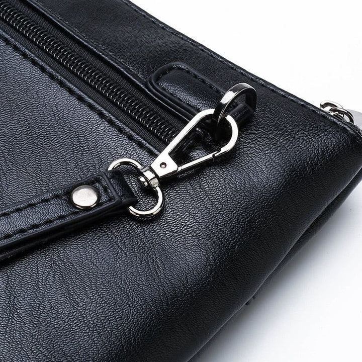 POCHETTE LUXE EN CUIR
