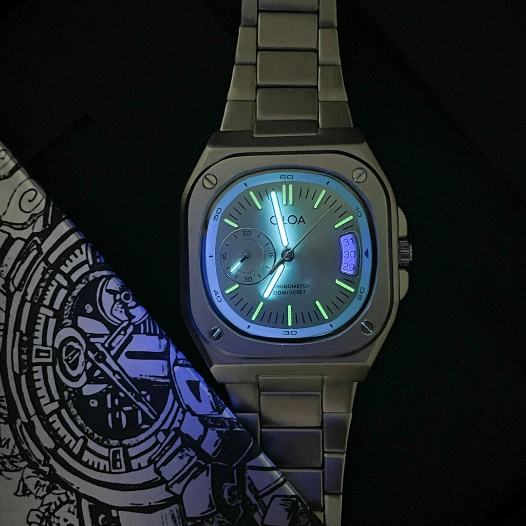 Ionic Steel Watch