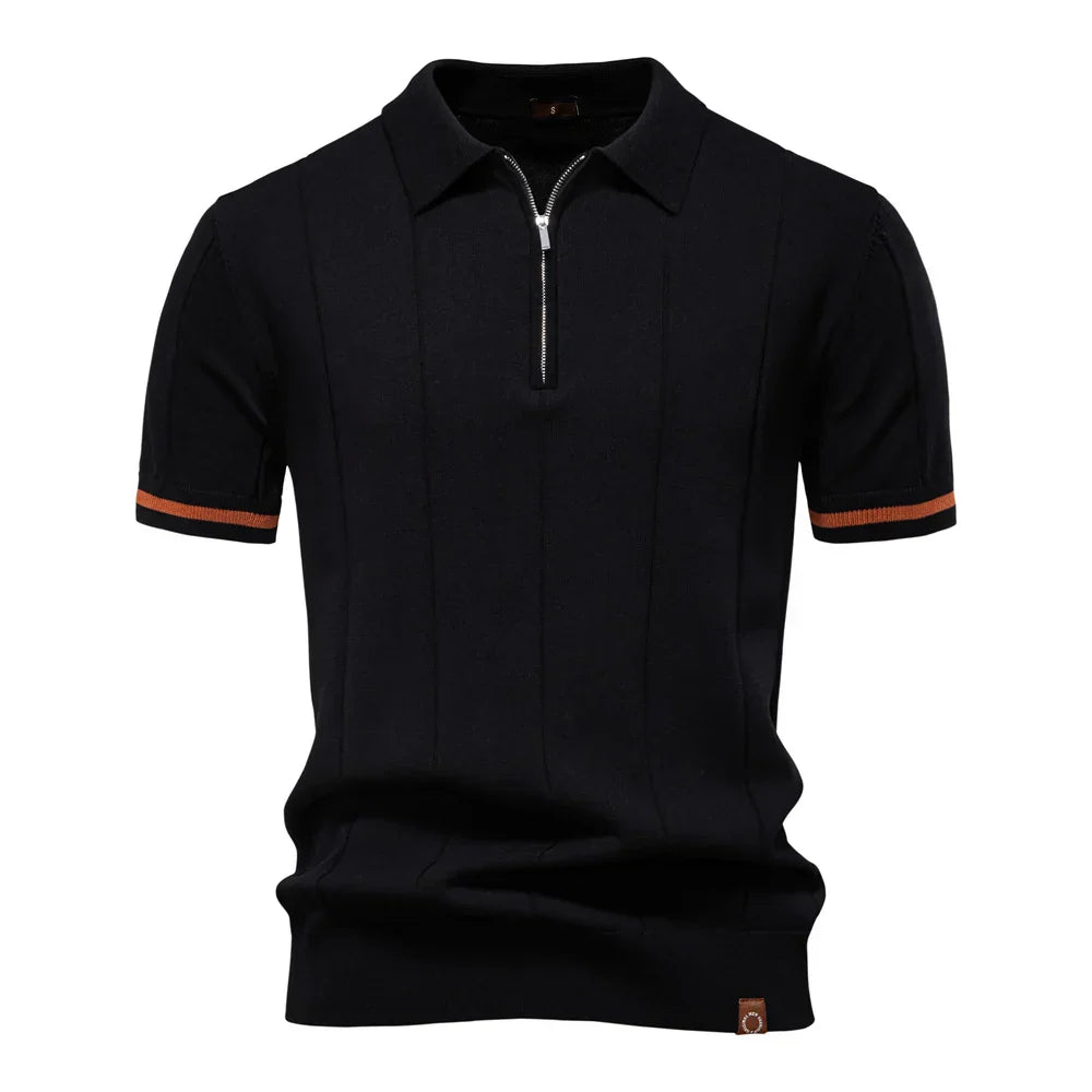 Laluna® | Ljetna polo majica s patentnim zatvaračem