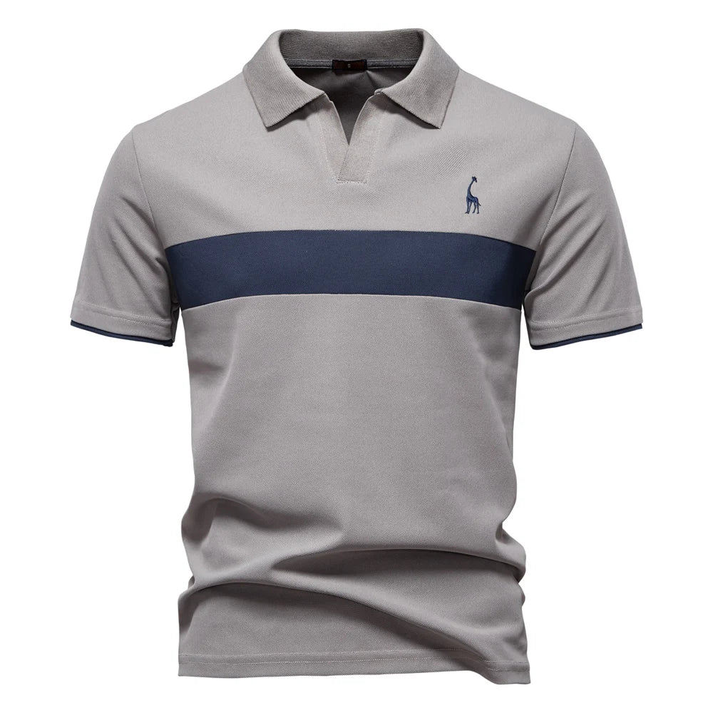 Laluna® | Luksuzna ležerna polo majica