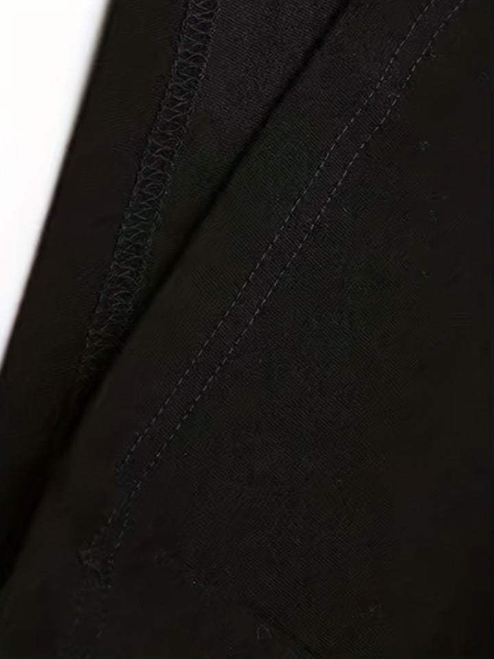 Olivér | Elegantna majica okruglog izreza s grafičkim uzorkom