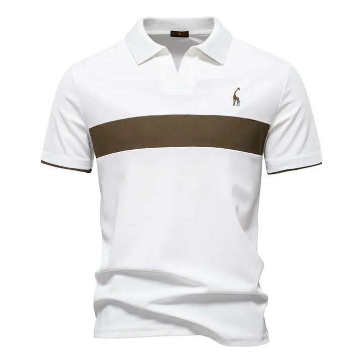 Laluna® | Luksuzna ležerna polo majica